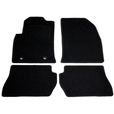Set di Tappetini per Auto 4 pz per Ford Fiesta V - VIDAXL