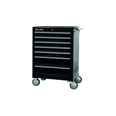 CARRELLO 'MASTER' 7 CASSETTI MM.680X458X856 NERO - Klass