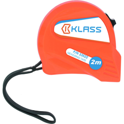 KLASS - FLESSOMETRO "SPEEDY" 2 MT.x16 MM. cassa in ABS antiurto en oferta