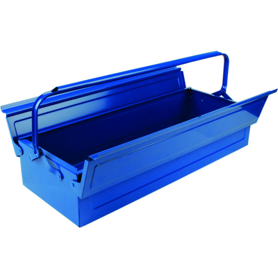 CASSETTA PORTAUTENSILI 1 SCOMPARTO MM.440X200X105 BLU - Klass