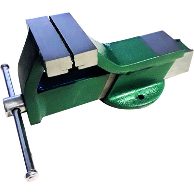 MORSA ACCIAIO VERNICIATO CON BASE FISSA PROFESSIONALE MM.125 9KG. - Klass