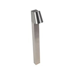 Palo da giardino uma - Moderno - Alluminio,Vetro - Alluminio - Oblungo Non sostituibile Max. 1 x 6 Watt - Qazqa precio