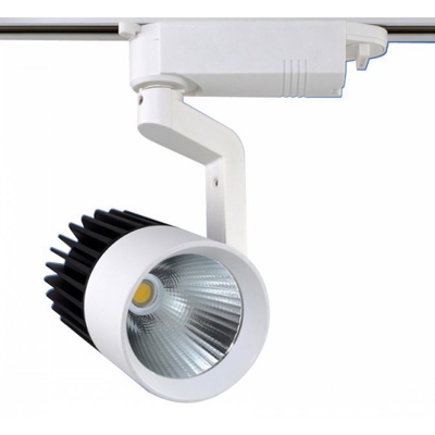 Dobo ® - Faretto da Binario orientabile COB LED casa ristorante pub 20w - DOBO®