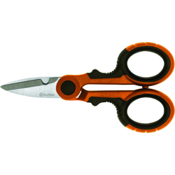 Klass - Forbici Elettricista Antiscivolo In Acciaio Inox Mm.150; Lame Dritte precio