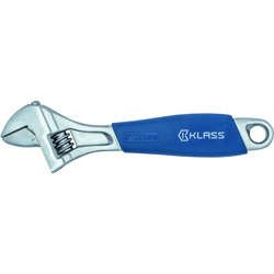 KLASS - CHIAVE A RULLINO CON IMPUGNATURA ERGONOMICA CR-V MM.200 satinate, con scala millimetrata en oferta