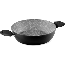 TEGAME DUE MANICI BLACK PEARL INDUCTION Ø cm. 28 - AETERNUM en oferta