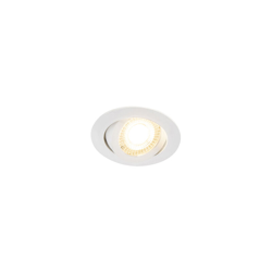 QAZQA Faretto da incasso mio - Moderno - Plastico - Bianco - Tondo Non sostituibile Max. 5 x 5 Watt precio
