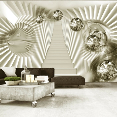 Artgeist - Fotomurale - Take the Stairs to Spacetime 350x245