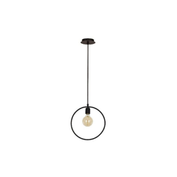 Homemania - Lampada a Sospensione Geometric - Plafoniera - da Parete - Nero in Metallo, 30 x 12 x 123 cm, 1 x E27, Max 100 W precio