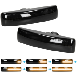 2 x LED direzionali indicatori frecce dinamici per Land Rover Discovery III IV - ECD GERMANY características