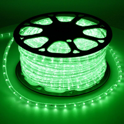 ECD Germany 50m 50W LED Tubo Flessibile Corda 36 LED/m CA 220-240V Verde 2680 Lumen Luci Decorazione Interno Esterno en oferta