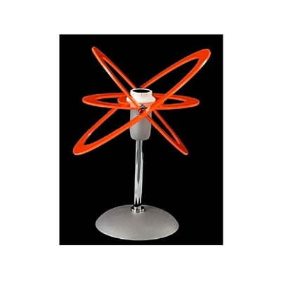 Abat-jour ba-stella 014 lampada tavolo bambini plexiglass interno e14, colore viola - LAMPADARI BARTALINI
