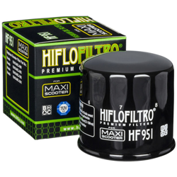 LEDLUX HE1795100 HF951 Filtro Olio Moto Honda SH 300i FJS Silverwing 400 600 - Hiflo en oferta