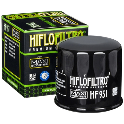 LEDLUX HE1795100 HF951 Filtro Olio Moto Honda SH 300i FJS Silverwing 400 600 - Hiflo