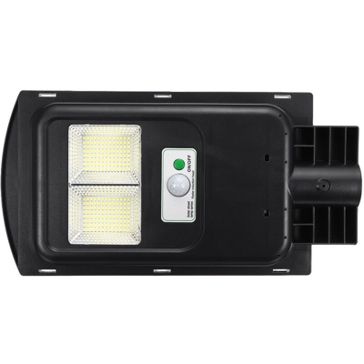 Lampada di movimento PIR ad energia solare da 500 W (asta non inclusa) - AUGIENB