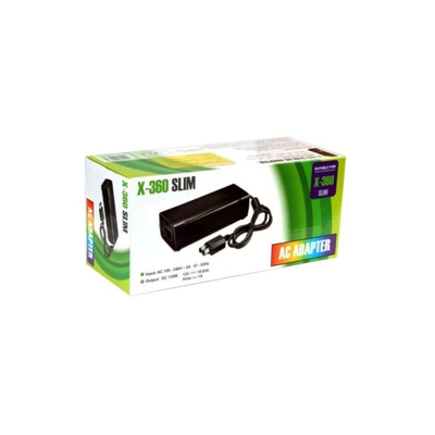Napleselettronica - Alimentatore, Presa Eu, Per Microsoft Xbox 360 Slim Compatibile