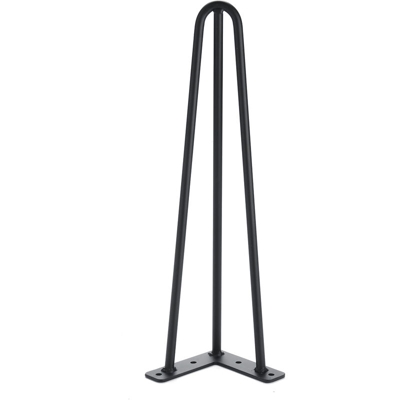4 gambe da tavolo in metallo da 41 cm / 16 ' - AUGIENB