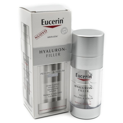 EUCERIN HYALURON FILLER PEELING & SERUM