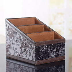 Augienb - Scatola portaoggetti vintage Telecomando TV Guide Mail Organizer Porta CD Caddy precio