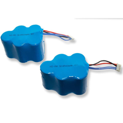 2 x NiMH batteria 4500mAh (6V) per aspirapolvere Ecovacs Deebot D730, D73n, D76, D760, D77, D79 sostituisce LP43SC3300P5. - Intensilo características
