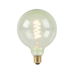 LUEDD Lampada a filamento a spirale dimmerabile E27 a LED G125 verde 200 lm 2100K precio