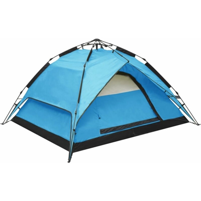 Vidaxl - Tenda da Campeggio Pop-Up 2-3 Persone 240x210x140 cm Blu