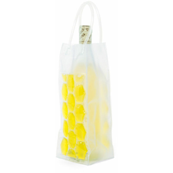 Borsa porta e raffredda bottiglia - Colore giallo - DMAIL en oferta