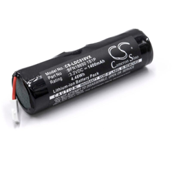 vhbw Li-Ion batteria 1400mAh (3.2V) per robot per pulire le finestre home cleaner come Leifheit BFN18650 1S1P características