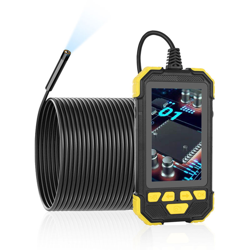 Lo schermo da 4,3 pollici endoscopio 1080P IP67 fornito con diametro lungo la batteria Y19 8 millimetri della tagliatella lente 2 - ASUPERMALL en oferta