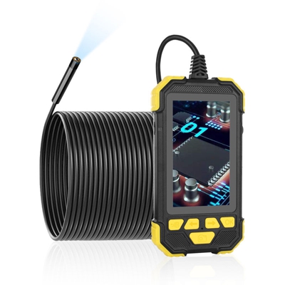 Lo schermo da 4,3 pollici endoscopio 1080P IP67 fornito con diametro lungo la batteria Y19 8 millimetri della tagliatella lente 2 - ASUPERMALL