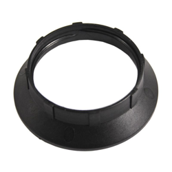 Ghiera E27 Nera - LAMPO LIGHTING TECHOLOGY en oferta