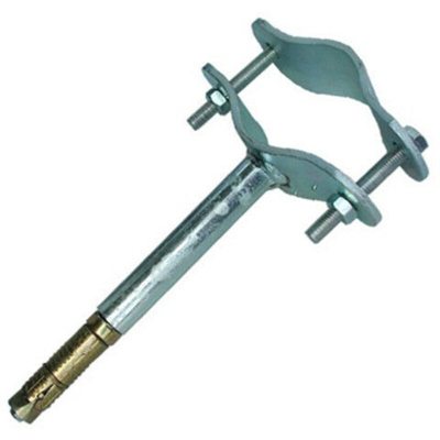 *galaxy Elettronica C - STAFFA C/TASS.X TUBO ANT.CM.10 DAL MURO FIG.4