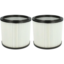 vhbw 2x filtro rotondo per aspirapolvere Aqua Vac 1000, 2000 Plera, 3000 Plus, 6160 F, 6160 P dustri, 6200 F, 6200 P Bulldog precio
