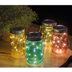Faccio Io - Lanterna solare vaso vetro colorato características