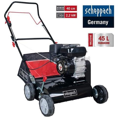 Scarificatore Arieggiatore Scoppio 4t 118cc 18 Lame Cestello 45l Sc40p