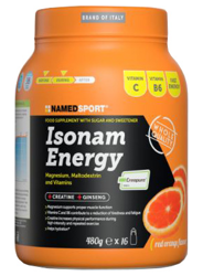 ISONAM ENERGY ORANGE POLVERE 480 G precio