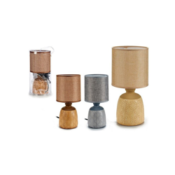 Gift Decor - Lampada da Tavolo Ceramică 3 (13 x 25,5 x 13 cm) en oferta