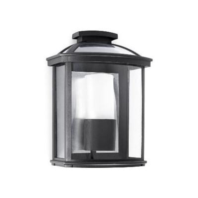 71607 - Ceres-1 Lampada Da Parete Nera