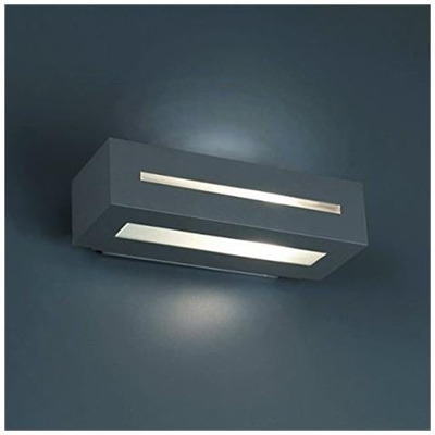 Faro 70888 - West-1 Lampada Da Parete Grigio Scuro