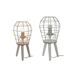 Gift Decor - Lampada da Terra Metallo Albă Metallo (21 x 40 x 21 cm) características