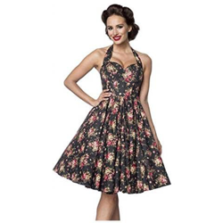 Vestito In Corsetto Vintage Rosa / nero Xxxxl características