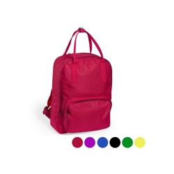 Cliccandoshop - Zaino con Manico Superiore e Scompartimenti 145400 Rosso características