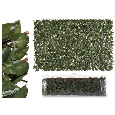 Separatore Verde Plastica Verde (200 x 4 x 100 cm) - IBERGARDEN