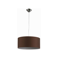 Plafoniera wengé by Shine Inline - CLICCANDOSHOP en oferta