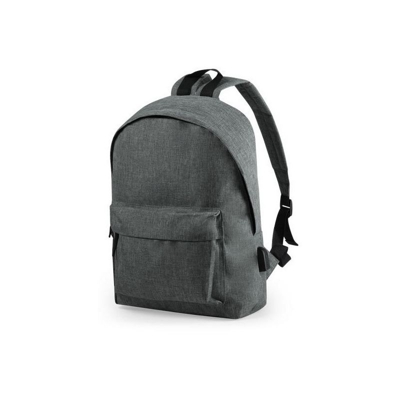 Cliccandoshop - Zaino per PC Portatile e Tablet con Uscita USB 146454 Grigio