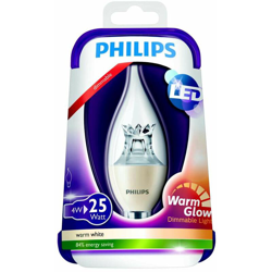 Signify Italy S.p.a. - Philips Lampadina Colpo di Vento Dim Warmglo 25 W E14 características