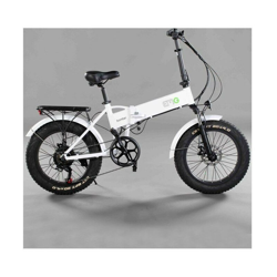 EMG E-BIKE BOMBER F20 FAT WHITE ruote 20', Batt. 36V 10ah, motore 250W, autonom. 30/40km precio