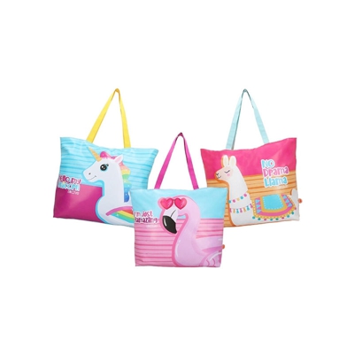 Cliccandoshop - Borsa da Mare Animal Style (62 x 46 x 10 cm)