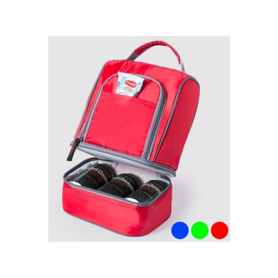 Cliccandoshop - Borsa Frigo con Scompartimenti 145593 Nero