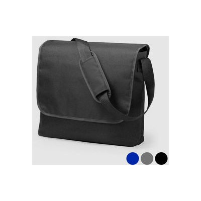 Cliccandoshop - Portadocumenti con Patta e Tracolla 145233 Nero